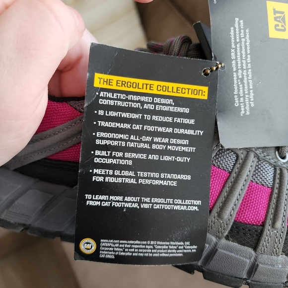 Cat Switch Steel Toe Work Shoe P90299 - Picture 7 of 8